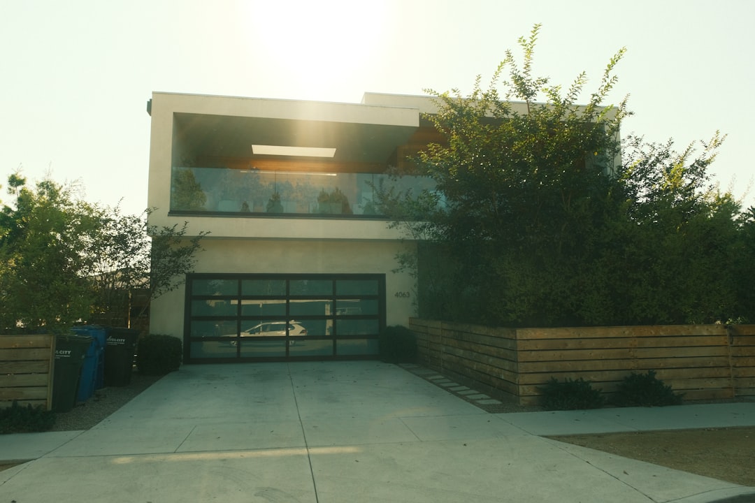 Modern house exterior. Photo by ubeyonroad on Unsplash.