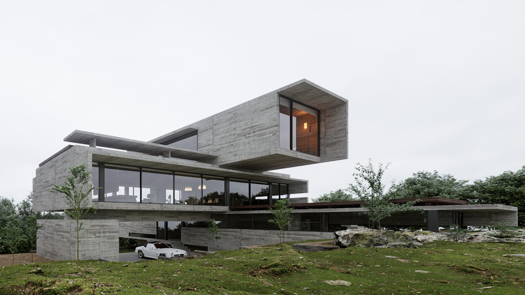 Minimalist architectural visualization. Photo by D5 Render on Unsplash.